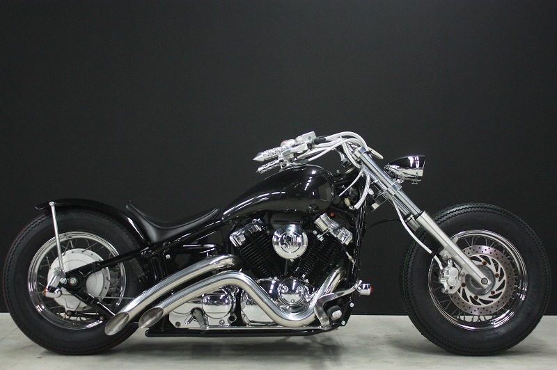 ドラッグスター400 171216 | アメリカンバイク専門 カスタムバイク販売 