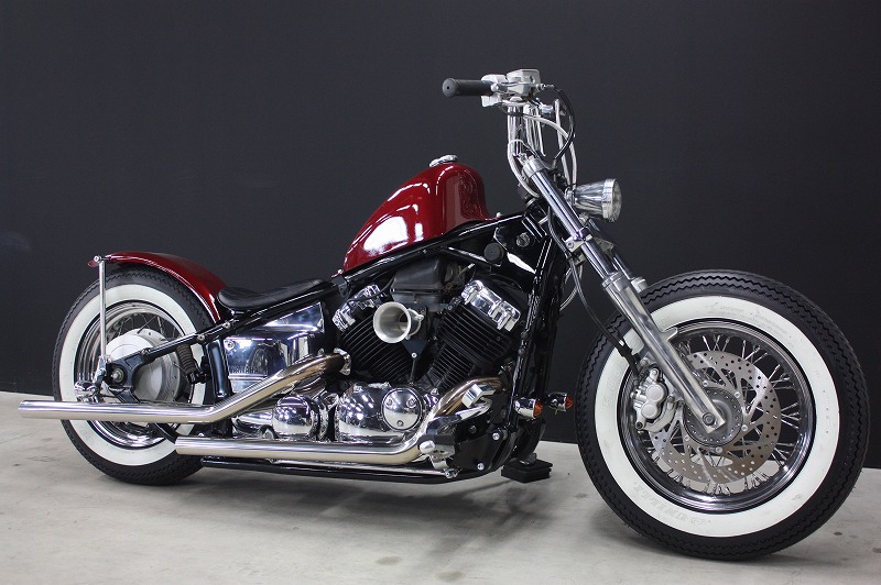 ドラッグスター400 180415 | アメリカンバイク専門 カスタムバイク販売