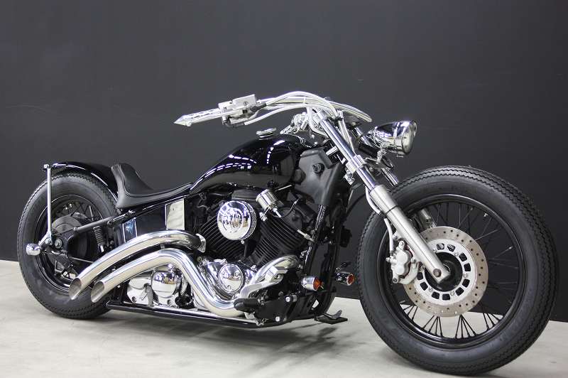 ドラッグスター400 190707 | アメリカンバイク専門 カスタムバイク販売