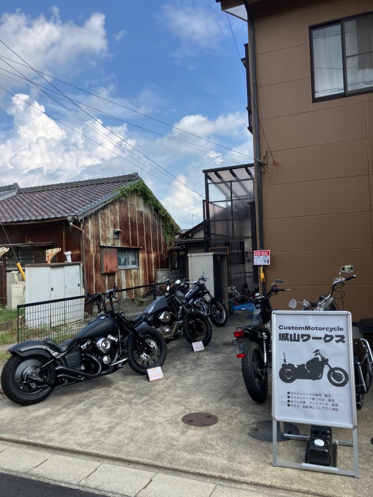 CustomMotorcycle 城山ワークス