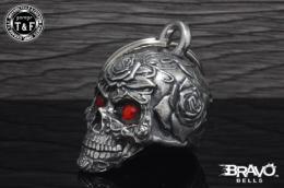 Bravo Bells(ブラボーベル) Rose Skull Diamond Bell(ローズスカルダイヤモンドベル) BB-132