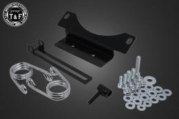 ドラッグスター250　BSソロシート&スプリングマウント用ステーSET