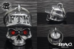 Bravo Bells(ブラボーベル) FTW Skull Hat Diamond Bell(FTWスカルハットダイヤモンドベル) BB-107