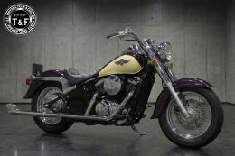 バルカン400　2in1クラシックマフラー(ステンレス)タイプ1