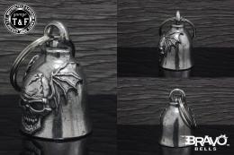 Bravo Bells(ブラボーベル) Skull Batwing Bell(スカルバットウィングベル) BB-59