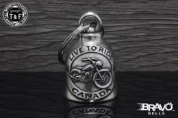 Bravo Bells(ブラボーベル) Live To Ride Canada Bell(ライブ・トゥ・ライド・カナダ・ベル) BB-52