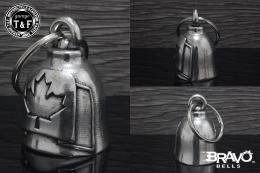 Bravo Bells(ブラボーベル) Canadian Flag Bell(カナダ国旗鐘) BB-50
