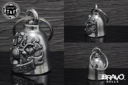 Bravo Bells(ブラボーベル) Motorcycle Lady Rider Bell(オートバイレディライダーベル) BB-46