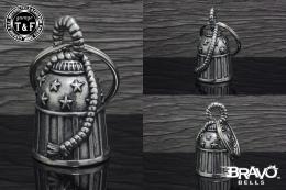 Bravo Bells(ブラボーベル) Stars and Stripes Bell(星条旗の鐘) BB-26