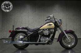 バルカン400　2in1クラシックマフラー(ステンレス)タイプ3