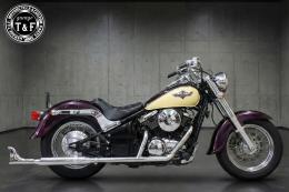 バルカン400　2in1クラシックマフラー(ステンレス)タイプ4