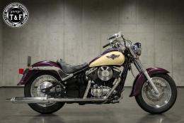 バルカン400　2in1クラシックマフラー(ステンレス)タイプ5