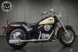 バルカン400　2in1クラシックマフラー(ステンレス)タイプ7