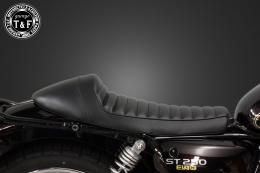 ST250E　カフェシート(タックロール)