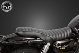 ST250E　ショートフラットシート(タックロール)