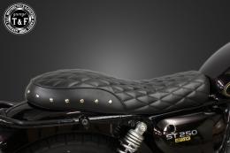 ST250E　スタッド付きフラットシート(ダイヤ)