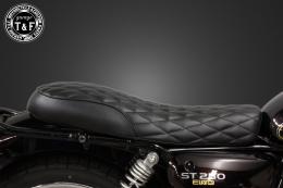 ST250E　フラットシート(ダイヤ)