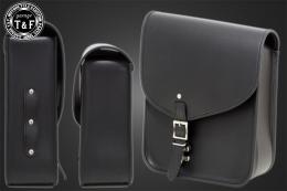 スティード400　カスタムフェンダー用サドルバック&ポータブルガソリン缶SET