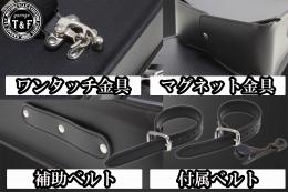 スティード400　カスタムフェンダー用サドルバック&ポータブルガソリン缶SET