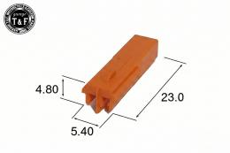 050型　2極カプラー&端子セット(メス)　