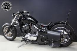 バルカン400　カスタムフェンダー用サドルバックSET