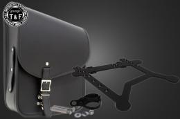 スティード400　カスタムフェンダー用サドルバックSET