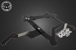 レブル250　ショートリアフェンダー用サドルバックサポートステー