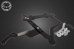 レブル250　ショートリアフェンダー用サドルバック&ポータブルガソリン缶SET