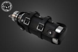 レブル250　ショートリアフェンダー用サドルバック&ポータブルガソリン缶SET