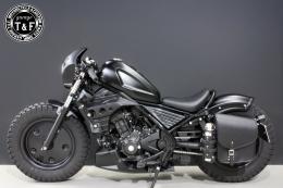 レブル250　ショートリアフェンダー用サドルバックサポートステー