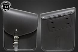 レブル250　純正&コンバットリアフェンダー用サドルバックSET