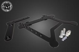 バルカン400　カスタムフェンダー用サドルバックSET