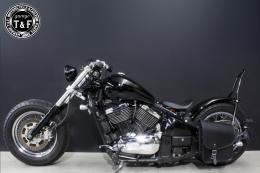 バルカン400　カスタムフェンダー用サドルバックSET