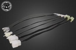 シャドウ400　延長ワイヤーハーネス300mm(1997〜2006年モデルまで)