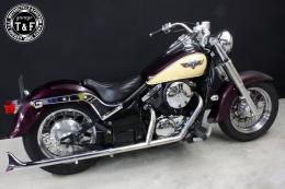 バルカン400　シングルシート(バーチカル)