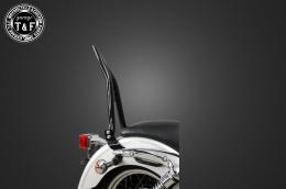 イントルーダーLC250　極太φ38シーシーバーロング(ブラック)純正フェンダー専用