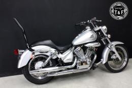 イントルーダーLC250　極太φ38シーシーバーロング(ブラック)純正フェンダー専用