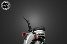 イントルーダーLC250　極太φ38シーシーバーミディアム(ブラック)純正フェンダー専用