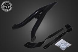 イントルーダーLC250　極太φ38シーシーバーミディアム(ブラック)純正フェンダー専用