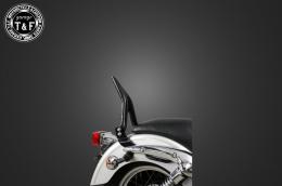 イントルーダーLC250　極太φ38シーシーバーショート(ブラック)純正フェンダー専用