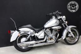 イントルーダーLC250　極太φ38シーシーバーショート(ブラック)純正フェンダー専用