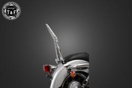 イントルーダーLC250　極太φ38シーシーバーロング(メッキ)純正フェンダー専用