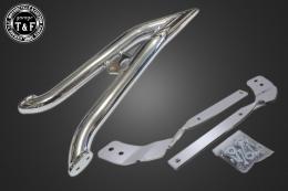 イントルーダーLC250　極太φ38シーシーバーロング(メッキ)純正フェンダー専用