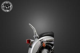 イントルーダーLC250　極太φ38シーシーバーショート(メッキ)純正フェンダー専用