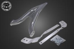 イントルーダーLC250　極太φ38シーシーバーショート(メッキ)純正フェンダー専用