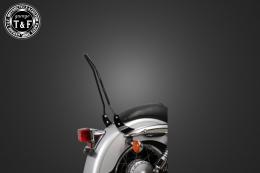 イントルーダーLC250　純正フェンダー専用シーシーバーショート(ブラック)