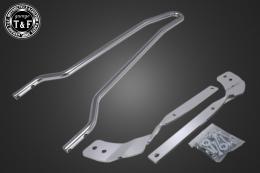 イントルーダーLC250　純正フェンダー専用シーシーバーショート(メッキ)