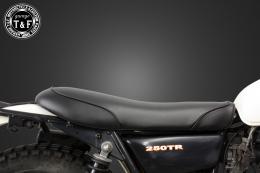 250TR　フラットシート(スムース)パイピングタイプ