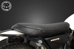 250TR　フラットシート(バーチカル)プレーンタイプ