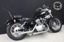 ビラーゴ250　極太φ38シーシーバーミディアム(ブラック)純正フェンダー専用